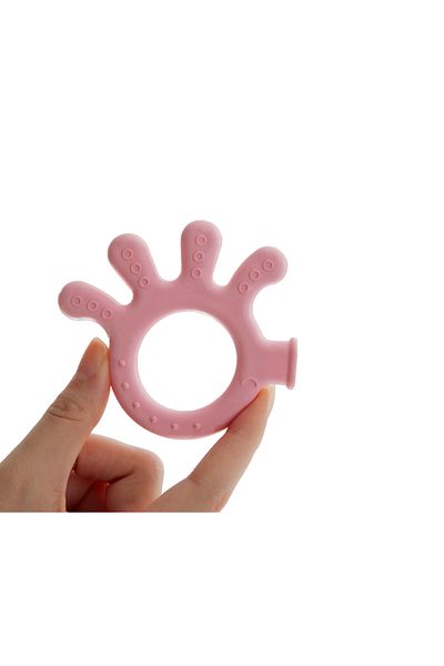 Babyjem الأخطبوط عضاضة الوردي