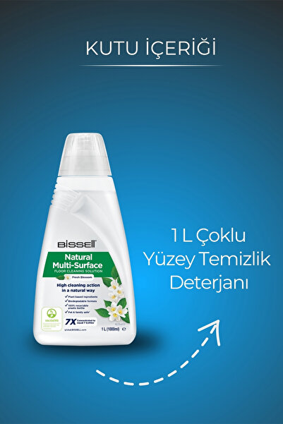 Bissell Crosswave C3 Select Yüksek Vakumlu Silme Ve Süpürme Makinesi