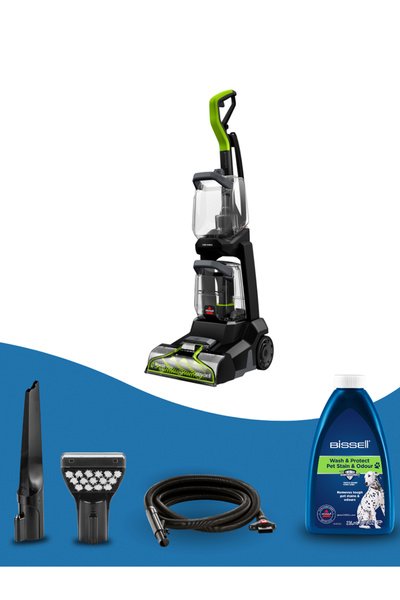 Bissell PowerWash Pet Evcil Hayvanlı Evlere Özel Halı – Koltuk Yıkama Makinesi