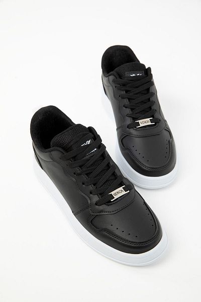 SOHO Black-White Women's Sneakers 20196
