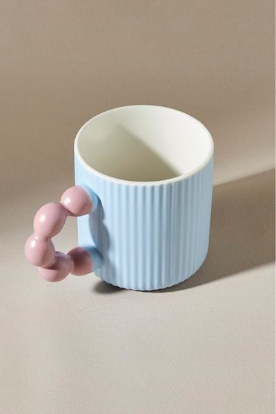Karaca Blue Esila Mug - 350 ml