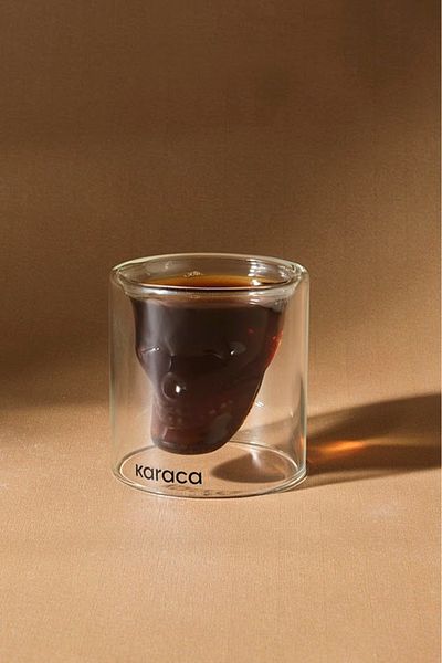 Karaca Pia Skull Single Coffee Cup 80 ml