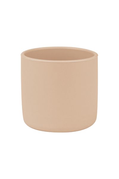 OiOi Silicone Mini Cup Bubble Beige