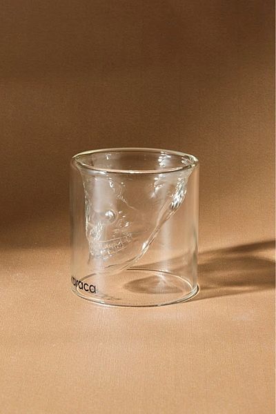Karaca Pia Skull Single Coffee Cup 80 ml