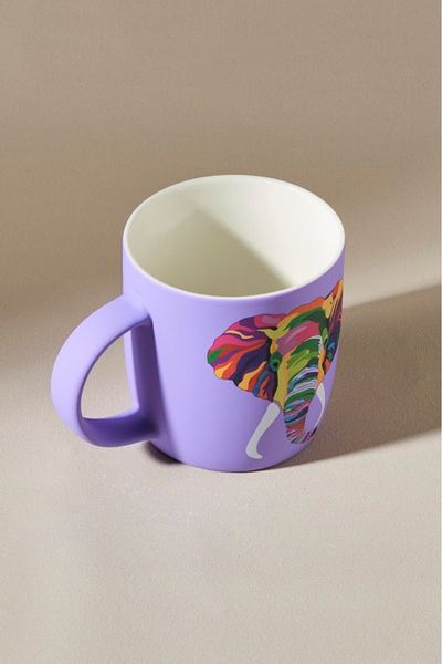 Karaca Soft Touch Elephant Mug 350 ml