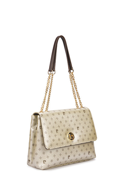Pierre Cardin New Gold Women's Shoulder Bag