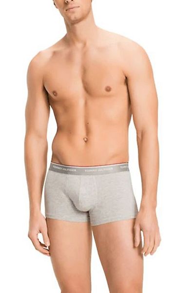 Tommy Hilfiger Graue Herren-Boxershorts 3P Lr Trunk 1U87903841