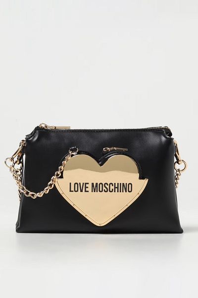 Love Moschino Знімна сумка з ланцюжковим ремінцем для багажу JC4128PP1ILO0000