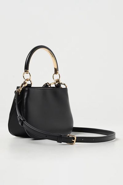 Love Moschino Odnímatelná taška na popruh s detailem řetízku - JC4129PP1ILO0000