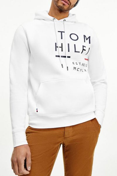 Tommy Hilfiger Pulóver, M, fehér