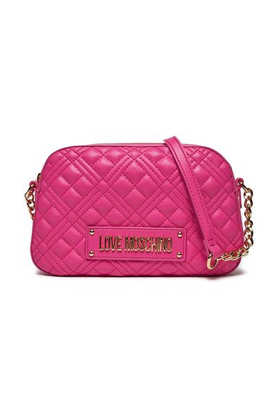 Love Moschino Logo-Tasche mit verstellbarem Kettenriemen - Tasche Jc4013pp1ila0615