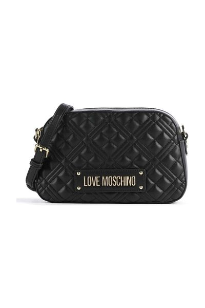 Love Moschino Geantă cu logo cu curea de lanț reglabilă - BAG JC4013PP1ILA0000