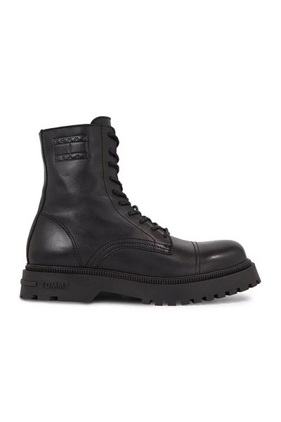Tommy Hilfiger Stiefel & Stiefeletten Herren Schwarz