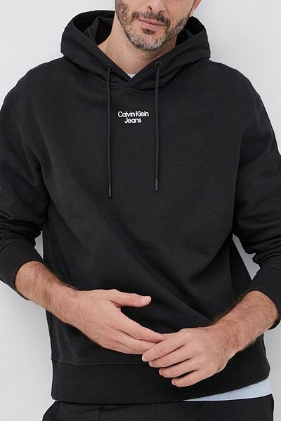Calvin Klein Schwarzes Herren-Sweatshirt J30j320604beh-schwarz