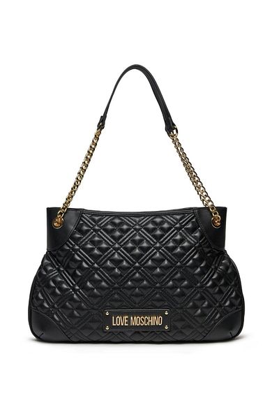 Love Moschino 15x14x12 cm Černá dámská taška přes rameno – Jc4012pp1ila0000