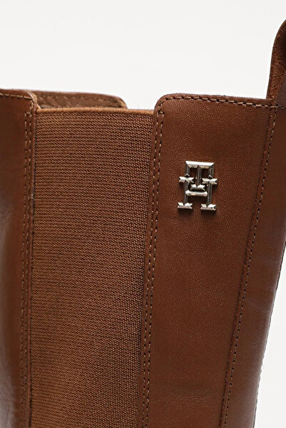 Tommy Hilfiger Boty & Booties Dámské / Dívčí přírodní koňak