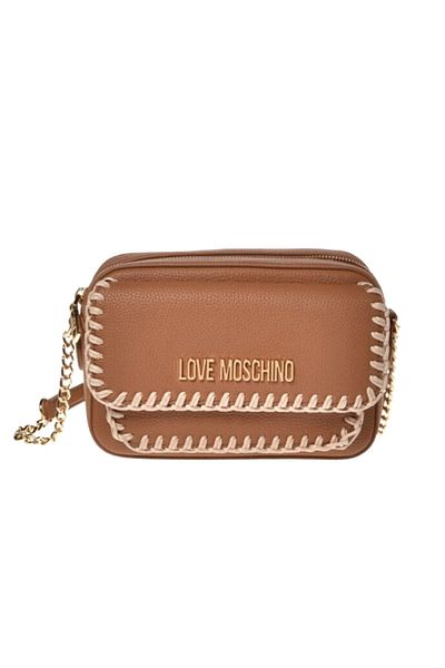 1'ASLAN Moschino Cammelo Damen Umhängetasche - Braun, Jc4106Pp1Ilj120A