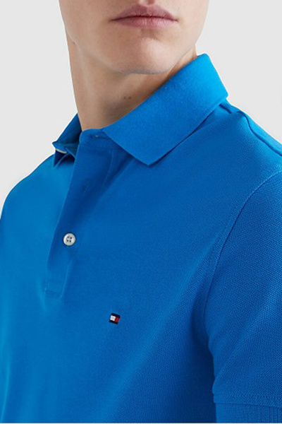 Tommy Hilfiger Kék férfi póló Mw0mw17771czw