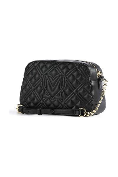 Love Moschino Geantă cu logo cu curea de lanț reglabilă - BAG JC4013PP1ILA0000