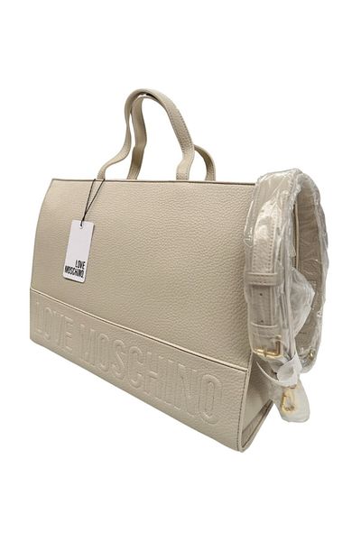 Love Moschino Geantă Avorio pentru femei și fete