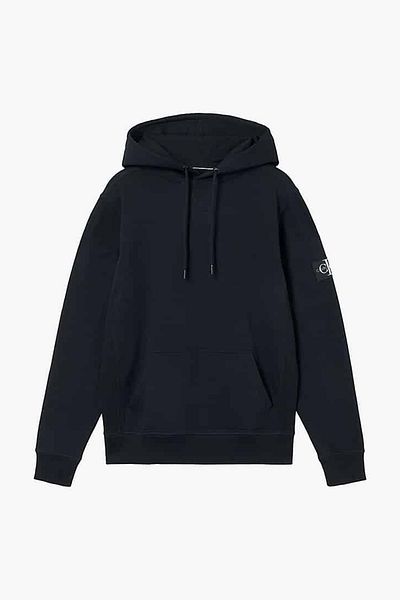 Calvin Klein Сиво горнище на мъжки анцуг от 100% памук