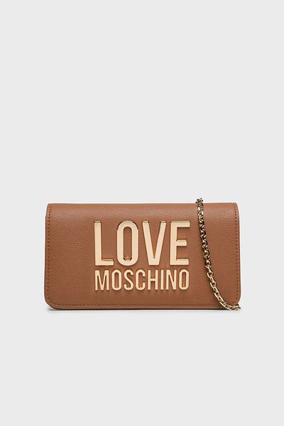 Love Moschino Mini taška Kabelka s logem Odnímatelný řetízkový popruh JC5610PP1HLI0201