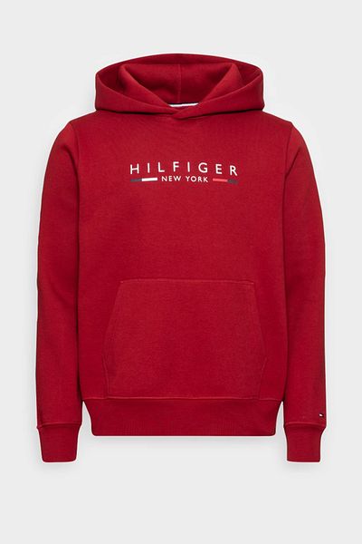 Tommy Hilfiger Mikina s kapucí Tommy Hilfiger