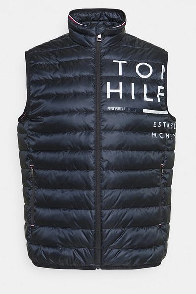 Tommy Hilfiger Blauer L-Mantel