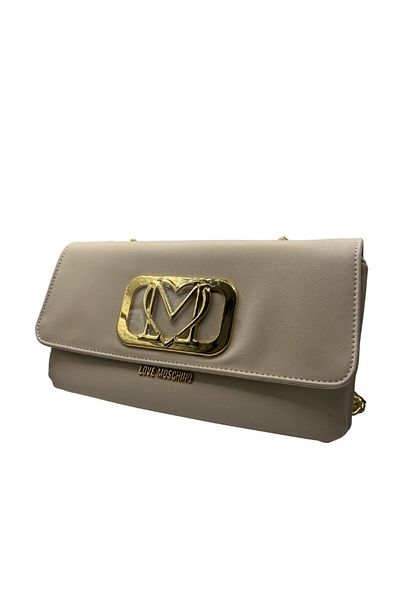 Love Moschino Geantă Avorio pentru femei și fete