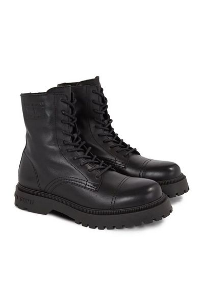 Tommy Hilfiger Stiefel & Stiefeletten Herren Schwarz