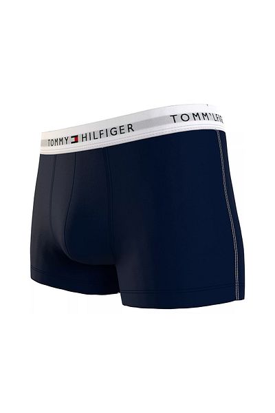 Tommy Hilfiger Boxer férfi D Sky/Dp Ind/A ezüst/ Frwks/White