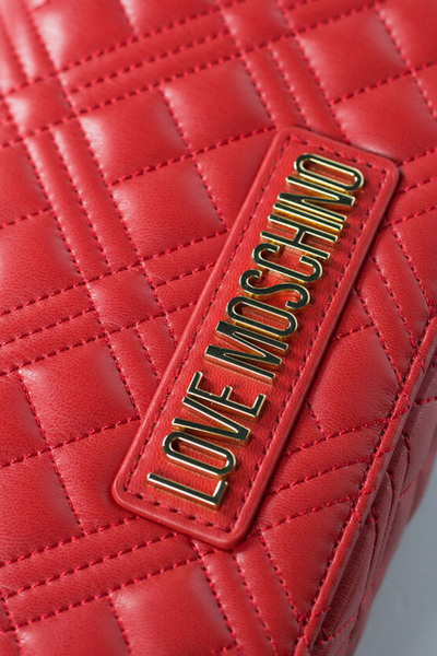 Love Moschino Borsa Smart Daily Bag Pu Rosso