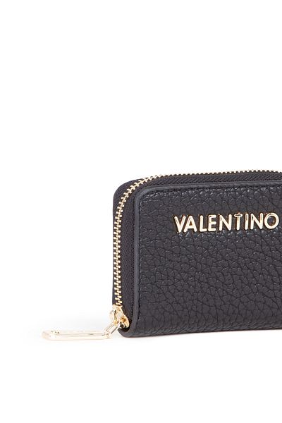 Valentino BLOSSOM RE ZIP KOLEM PENĚŽENKY NERO VPS8P2139