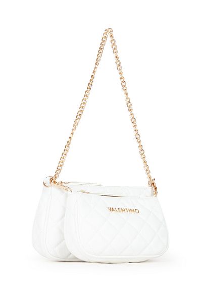 Valentino OCARINA CROSSBODY BIANCO VBS3KK24R