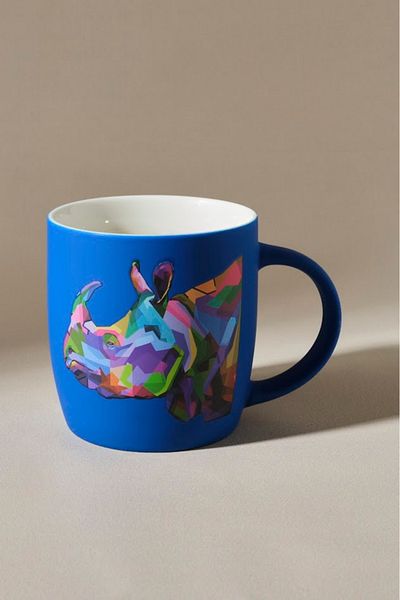 Karaca Soft Touch Rhino Mug 350 ml