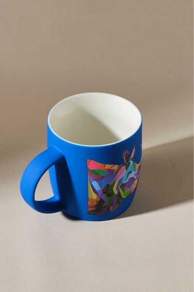 Karaca Soft Touch Rhino Mug 350 ml