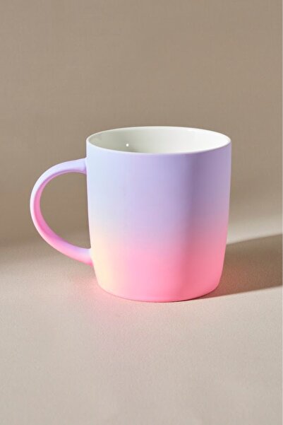 Karaca Soft Touch Pink Mug 340 ml Classic
