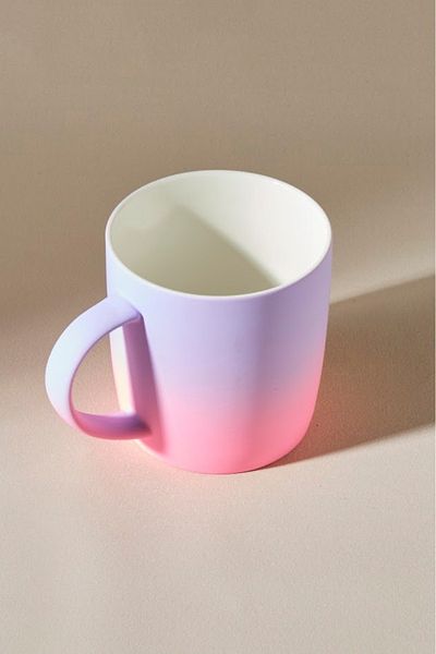 Karaca Soft Touch Pink Mug 340 ml Classic