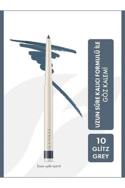 Farmasi 10 Glitzgrey Elevator Eye Pencil