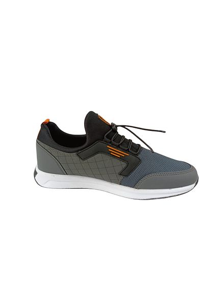 M.P. MP 251 1531 Smoked Ανδρικά Casual Αθλητικά Παπούτσια Λαστιχένια κορδόνια