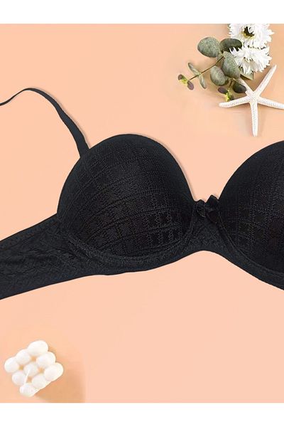 MILANOFOX Σουτιέν με μοτίβο Jacquard με επένδυση Push-Up Underwire