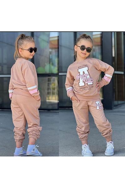MİLANO KİDS Girl's Seasonal Bottom Top Suit