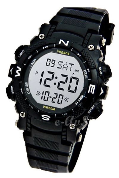Vegans 833 Model Digital Children's Wristwatch
