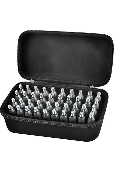 Choice Black Co2 Cartridges Storage Case Compatible With Crosman, For Umarexss, For Leland 12-gram 8-gram P