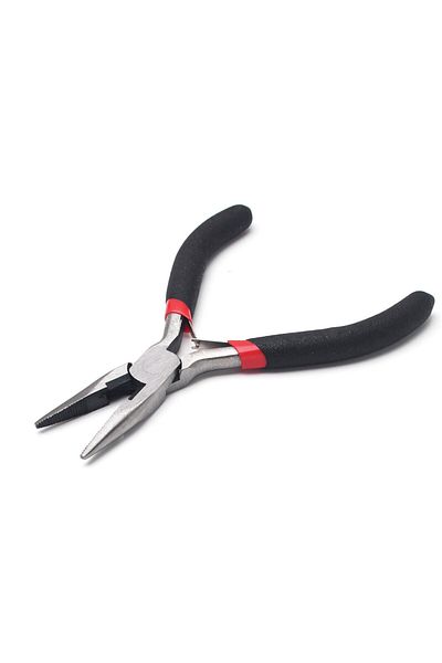 Choice Pliers With Denticle Jewelry Pliers Tools & Equipment Long Needle Round Nose Cutting Wire Pliers For