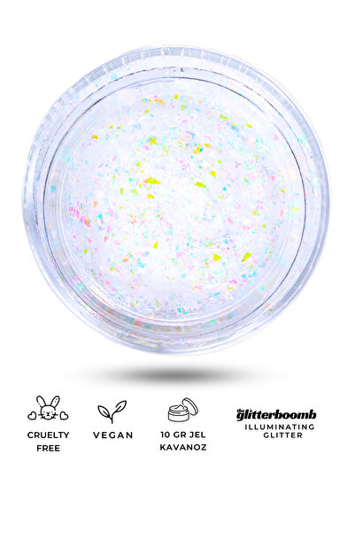 the glitter boomb - Jel Glitter - Mercury