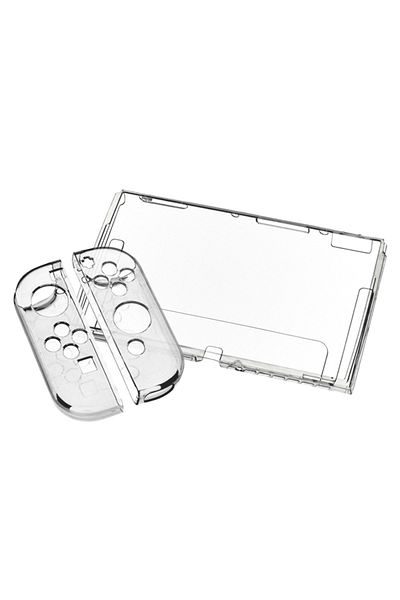 Choice Clear Data Frogtpu Soft Transparent Shell Protective Case Clear Frame Protector Case For Nintendo Sw