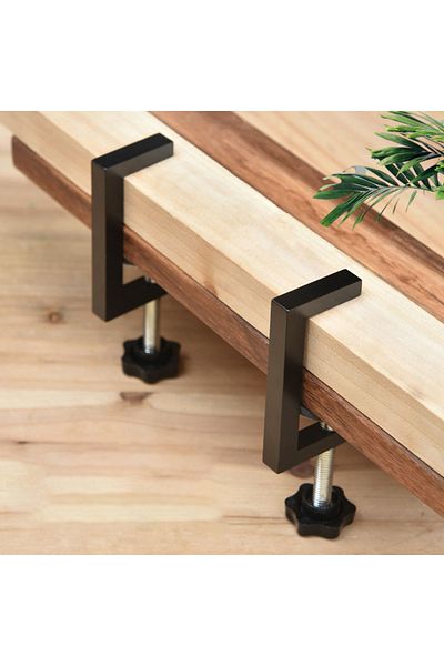 Choice 10-57mm Cabinet Installation Clamp Drawer Fixing Clip Adjustable Cabinet Hardware Jig Portable Fr...