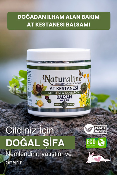 Naturaline At Kestanesi Kremi Aynı Sefa Kantaron Balsamı 500ml