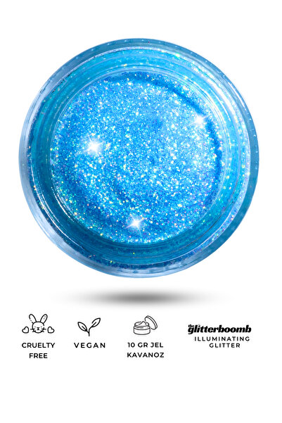 the glitter boomb - Jel Glitter - Phantom